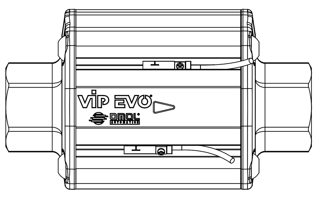 VIP EVO PN40 / 580 psi - acessórios - 