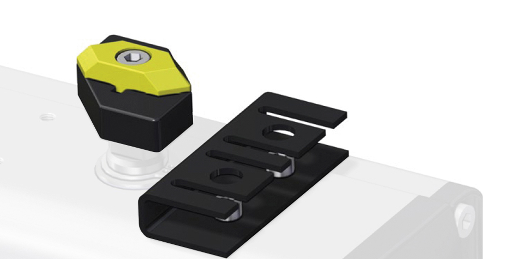 Kit para montagem do interruptor de limite - data accessoriattuatori - 