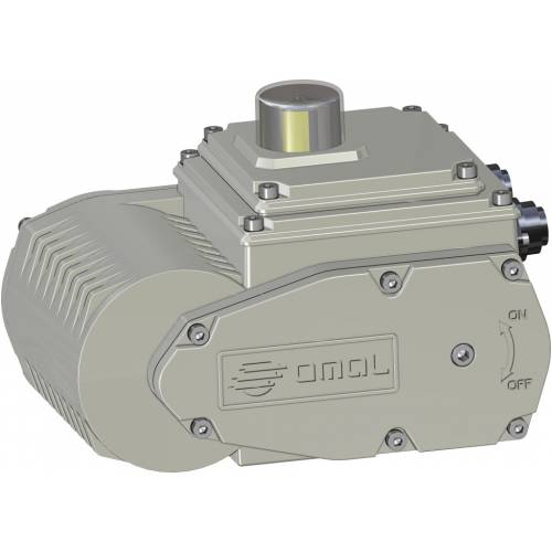 Atuador elétrico tipo rotativo EA ON-OFF