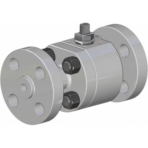 Válvula de esfera THOR Split Body Aço ANSI 900-1500 aço inox 