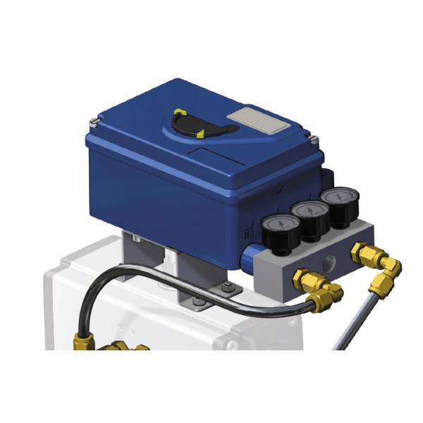 KPFE Posicionador eletropneumático 4-20mA