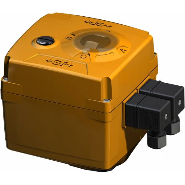 Atuador elétrico tipo rotativo EF 25-250