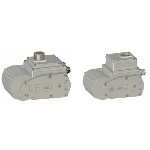 Atuador elétrico tipo rotativo EA ON-OFF