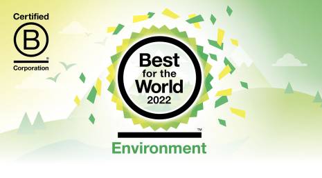A OMAL foi reconhecida entre as B Corp Best for the World de 2022!